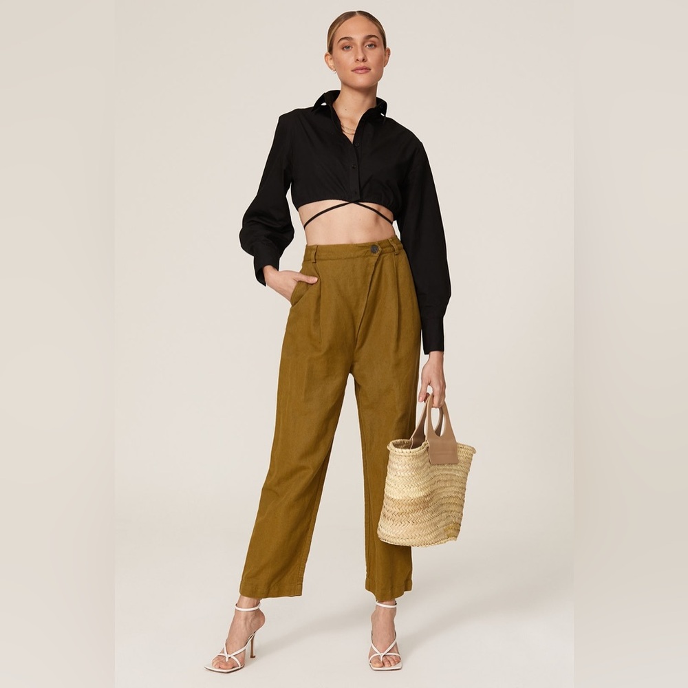 Mara Hoffman  Tan Pants